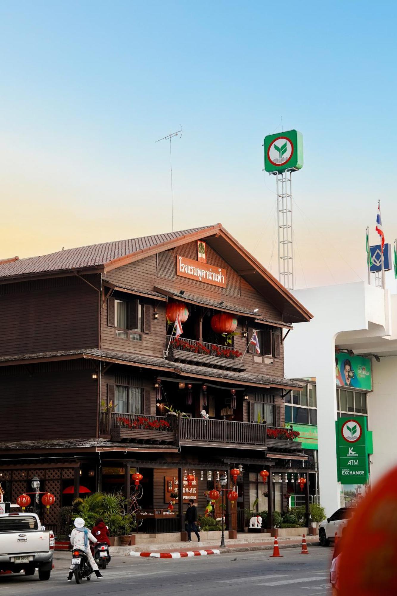 Pukha Nanfa Hotel Exteriér fotografie